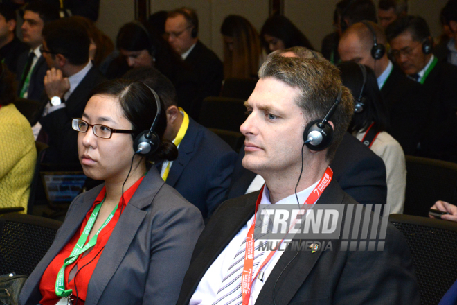 Youth Forum kicks off in Baku as part of 7th UNAOC Global Forum. Azerbaijan, Baku, 25 apr. 2016